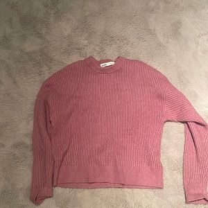 Women’s pink-purple sweater